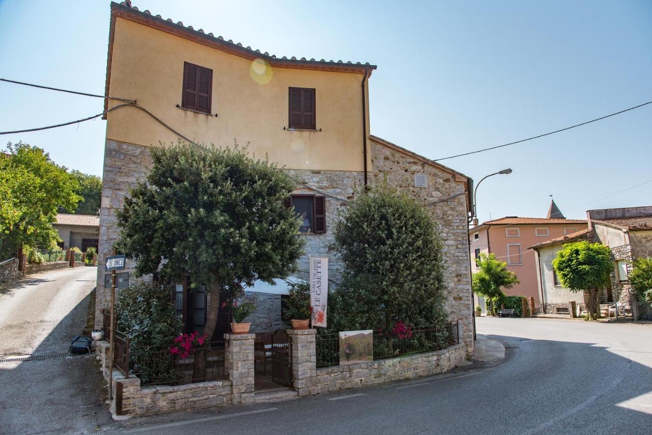 Le Casette Country House Petricci Exteriér fotografie