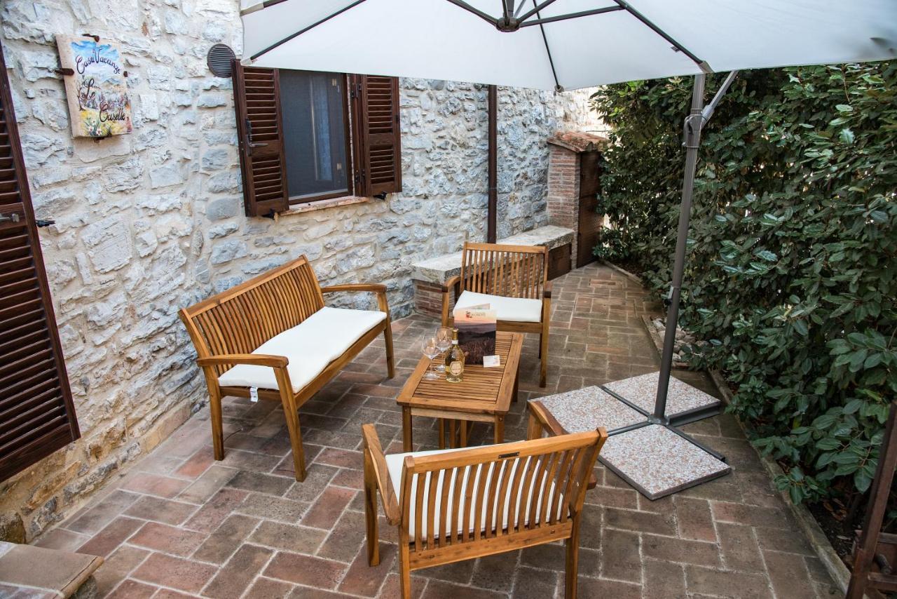 Le Casette Country House Petricci Exteriér fotografie