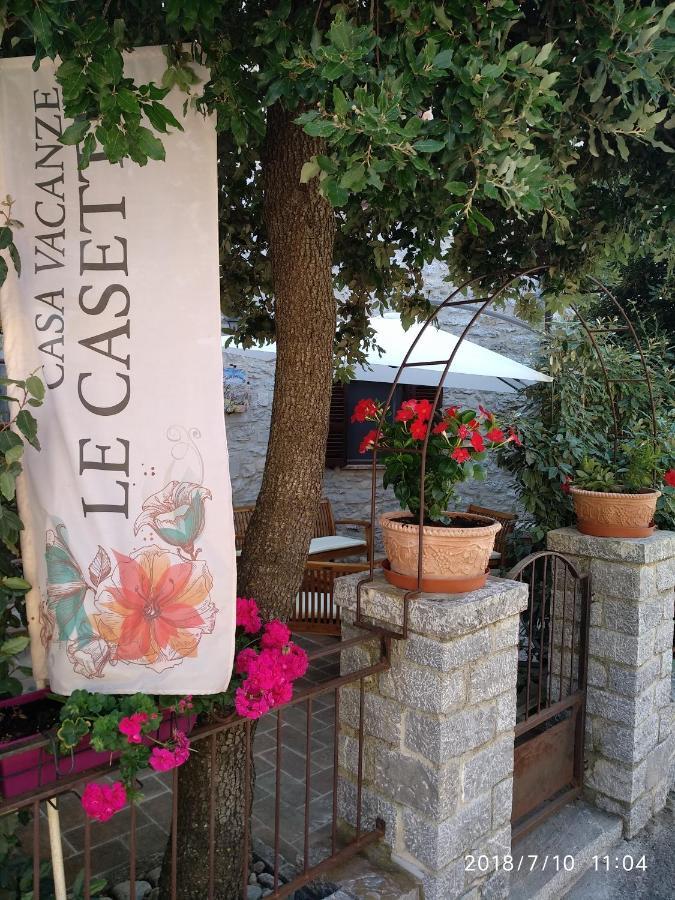 Le Casette Country House Petricci Exteriér fotografie